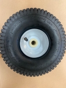 10" Tire & Wheel 4.10/3.50-4 with  3/4" Nylon Bearing 